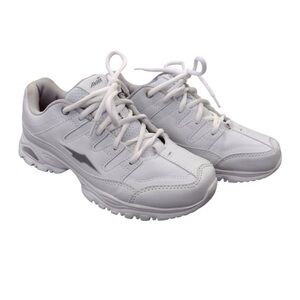AVIA Sneakers Womens 7.5 Wide White Shoes Tennis Shoes Lightweight Athletic Walk